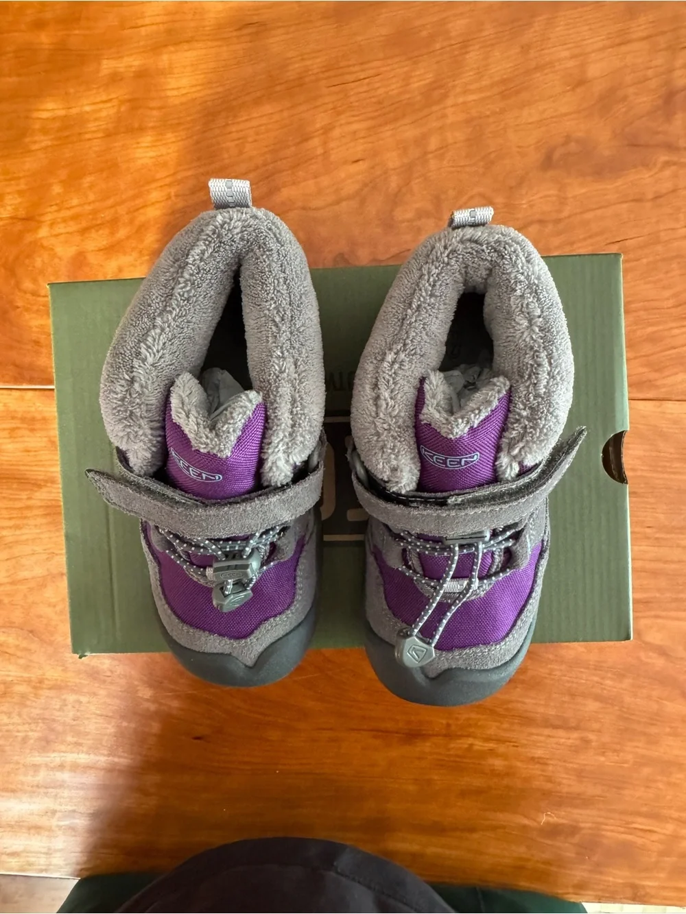 Keen Kids Chukka Purple & Gray Waterproof Ankle Boot